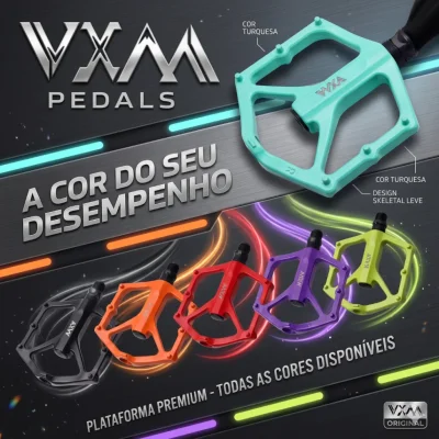PEDAL VXM PLATAFORMA VARIOS TAMANHO