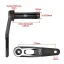 PEDIVELA HASNSS GXP INTEGRADO 32T & 36T