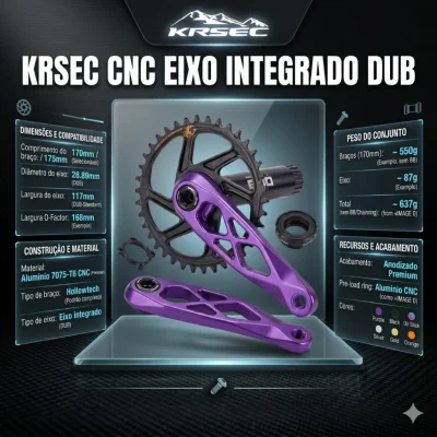 PEDIVELA KRSEC INTEGRADO DUB VARIOS MODELOS