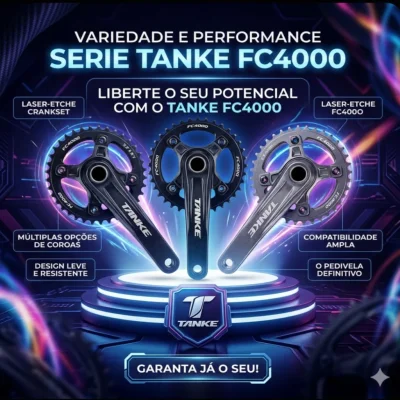 PEDIVELA TANKE FC4000 INTEGRADO VARIOS TAMANHO