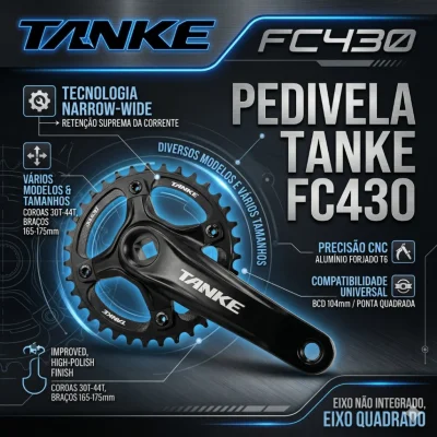 PEDIVELA TANKE QUADRADO VARIOS MODELOS