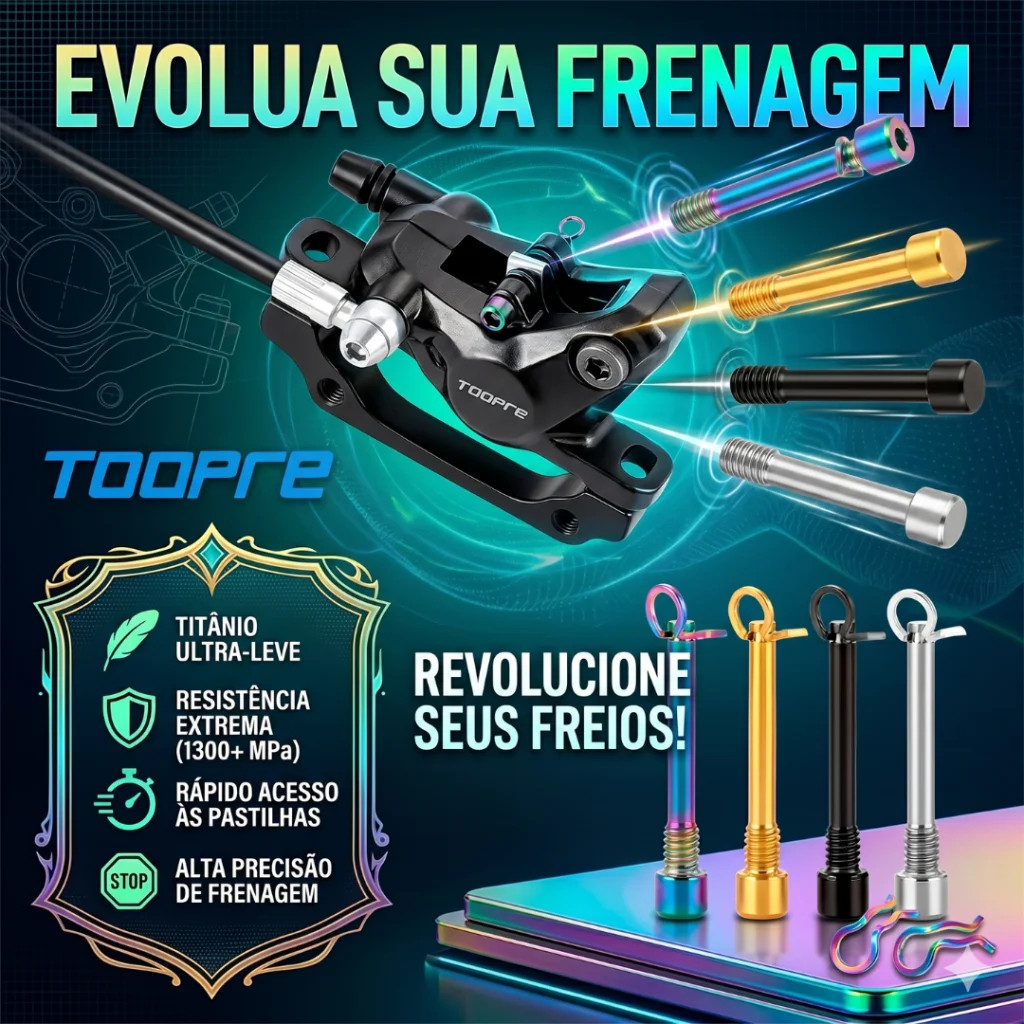 PERNO PARA PINCA DE FREIO VARIAS CORES