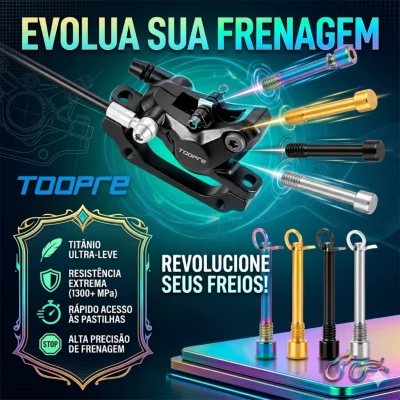 PERNO PARA PINCA DE FREIO VARIAS CORES