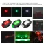 SINALIZADOR TRASEIRO LED MINI 7 EM 1 