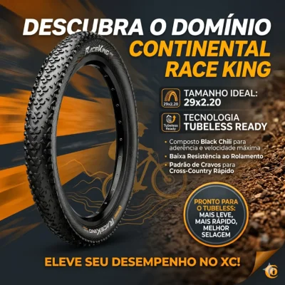 PNEU CONTINENTAL RACE KING 29*2.50 