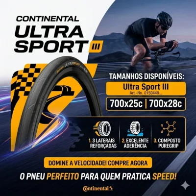 PNEU CONTINENTAL ULTRA SPORT VARIOS MODELO