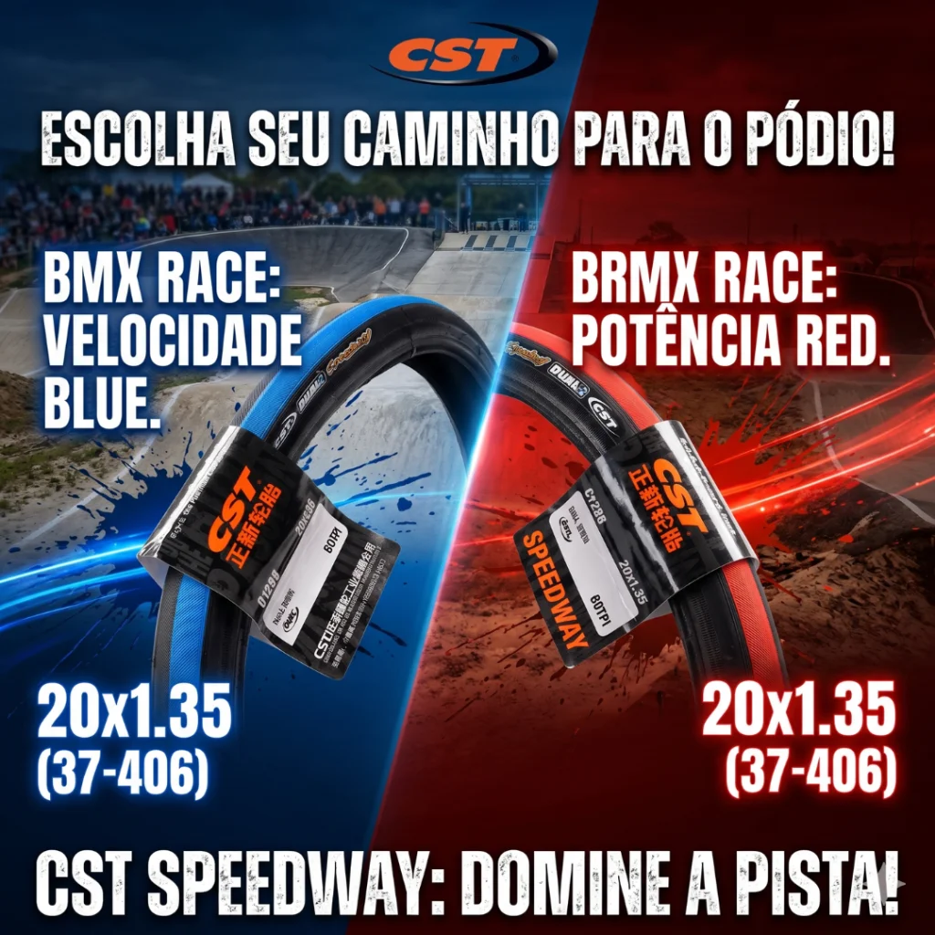 PNEU CST SPEEDWAY 20*1.35 BMX RACE