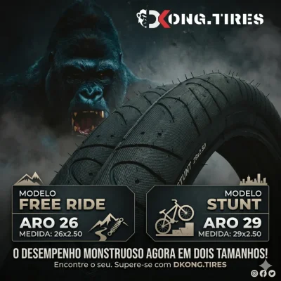 PNEU DKONG.TIRES R26 & R29 
