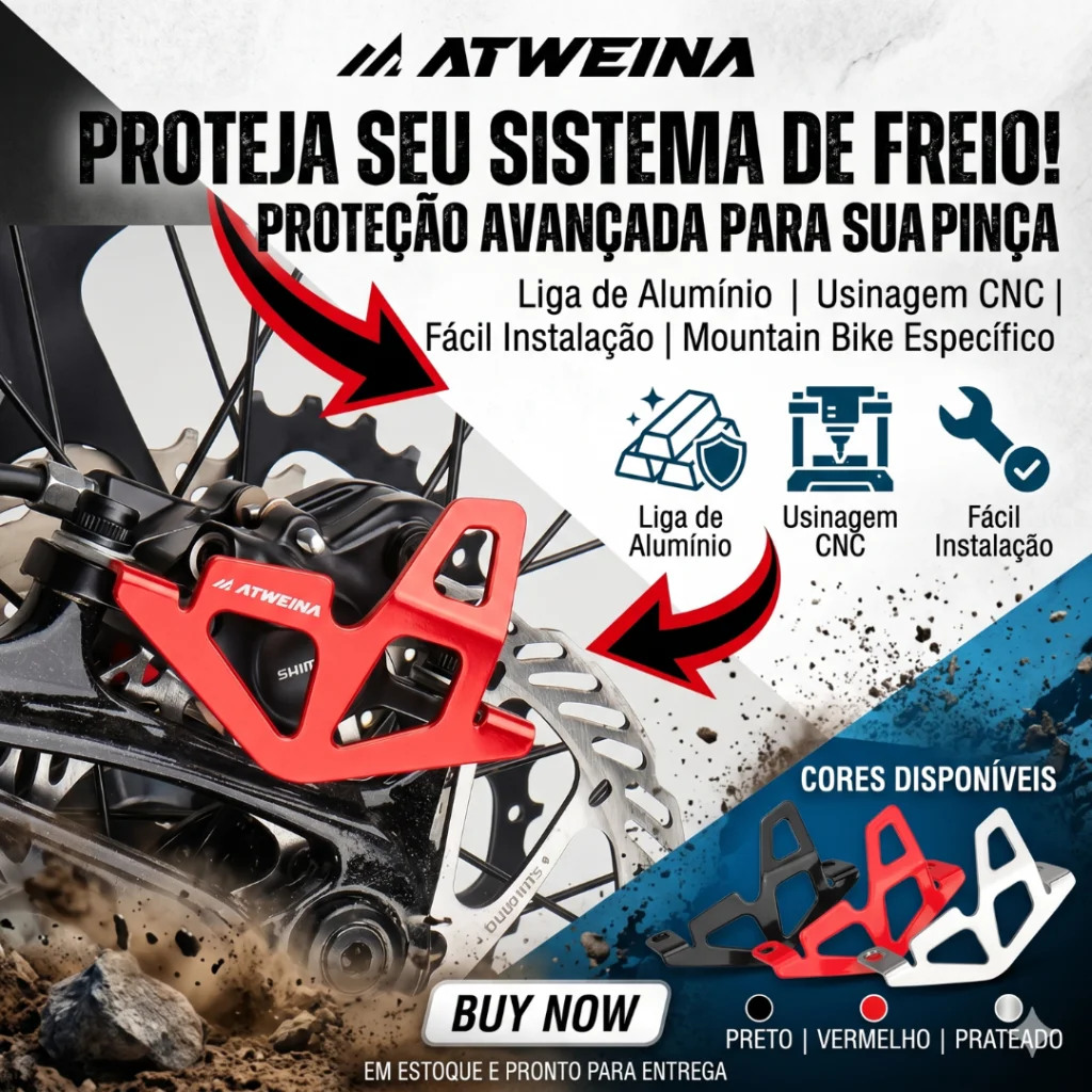 PROTETOR ATWEINA PINCA FREIO VARIAS CORES