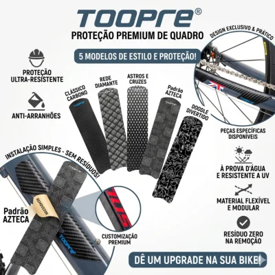 PROTETOR TOOPRE PARA QUADRO VARIOS MODELOS