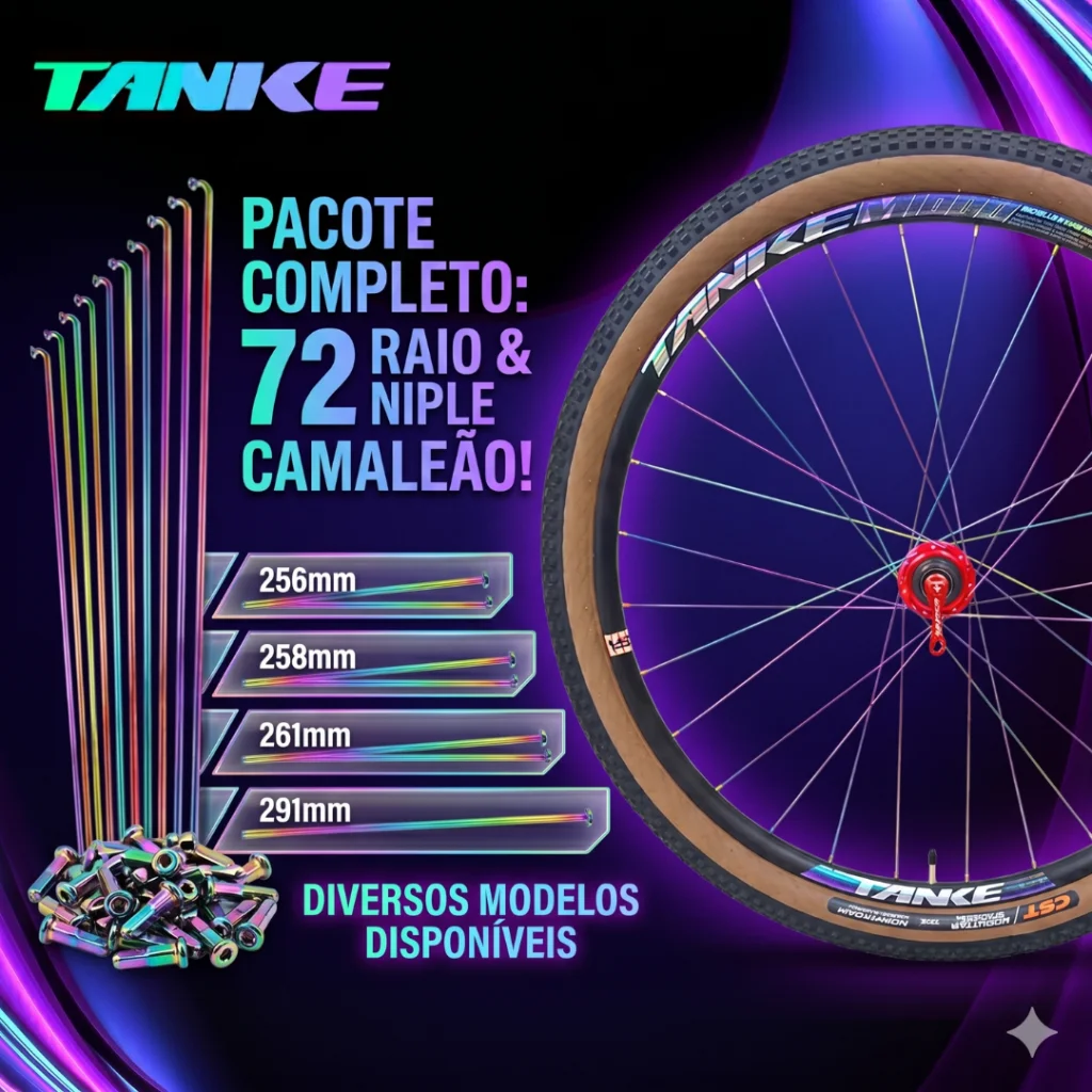 RAIO INOX 72 PECAS MAIS NIPEL DIVERSOS MODELOS