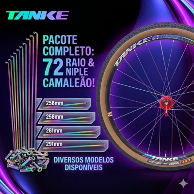 RAIO INOX 72 PECAS MAIS NIPEL DIVERSOS MODELOS