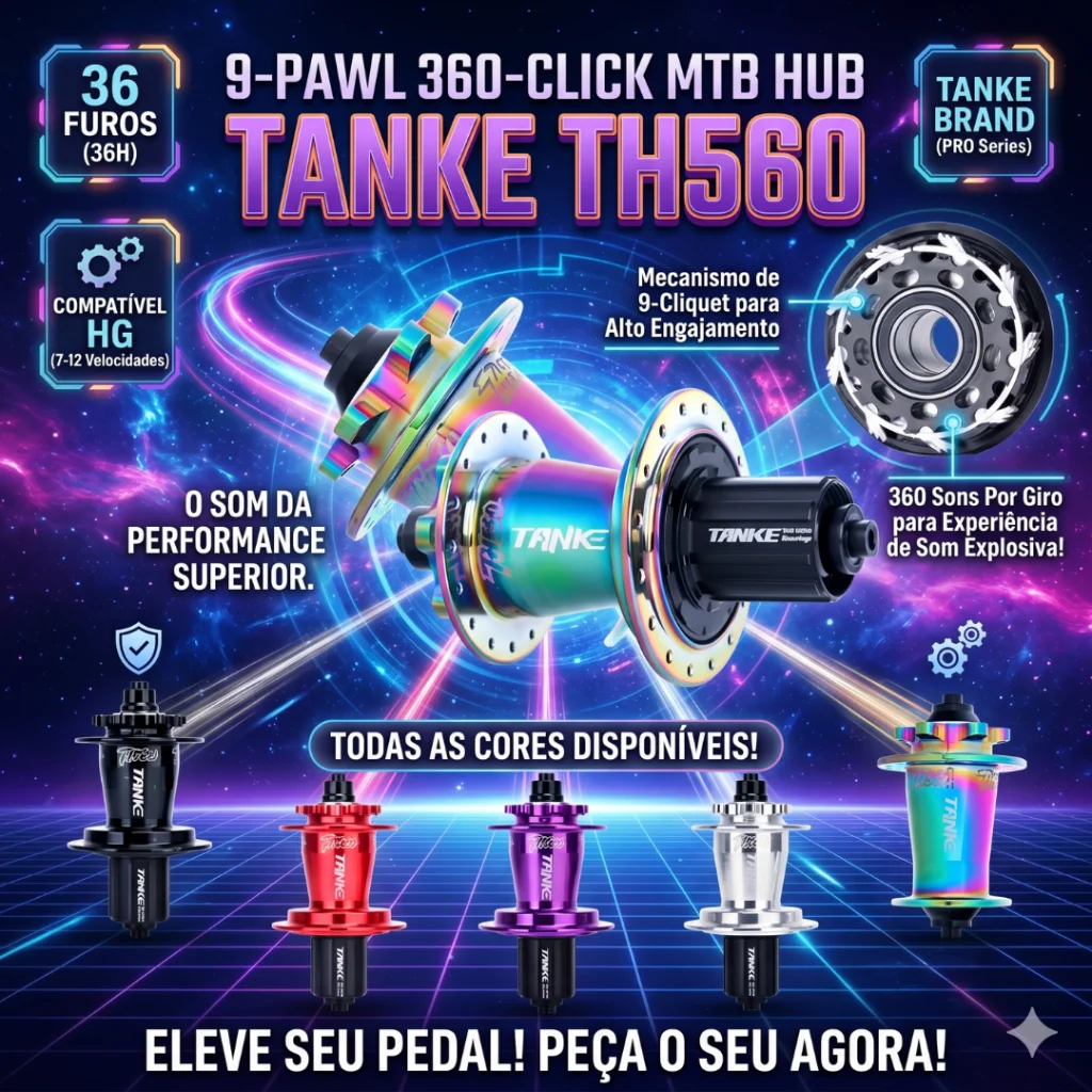 CUBO TANKE TH560 HG VARIAS CORES