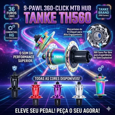 CUBO TANKE TH560 HG VARIAS CORES