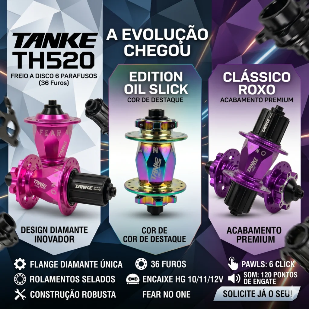 CUBO TANKE TH520 HG VARIAS CORES