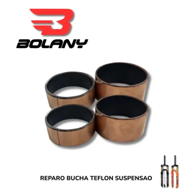 REPARO BUCHA TEFLON SUSPENSAO BOLANY 32 & 34