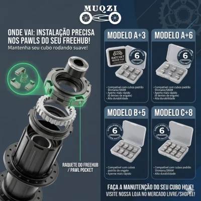 REPARO MUQZI CLICKET & CHAPA VARIOS MODELOS