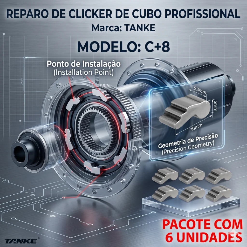 REPARO TANKE CLICKET FREEHUB C+8 