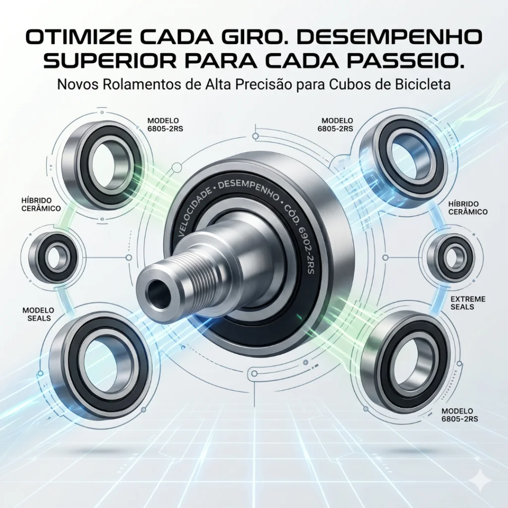 ROLAMENTOS PARA CUBOS MTB