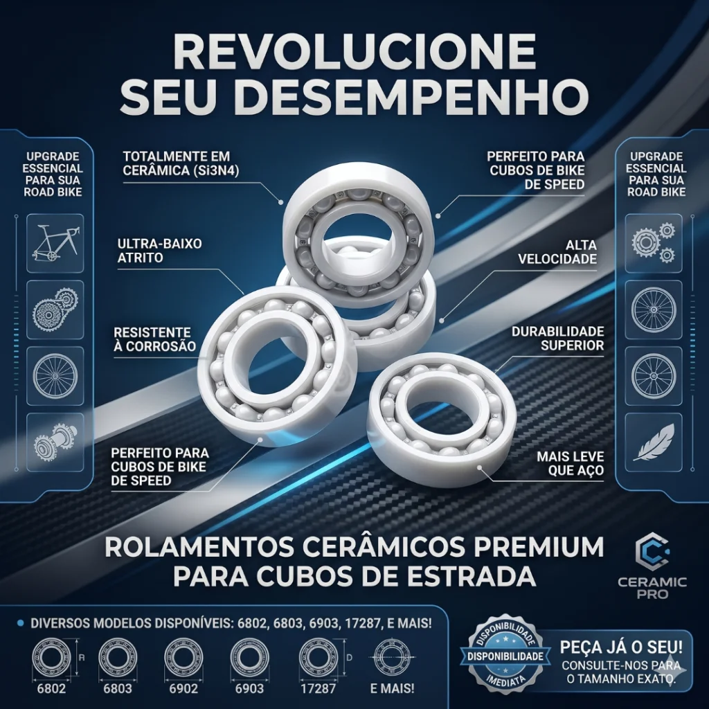 ROLAMENTO CUBOS PARA SPEED