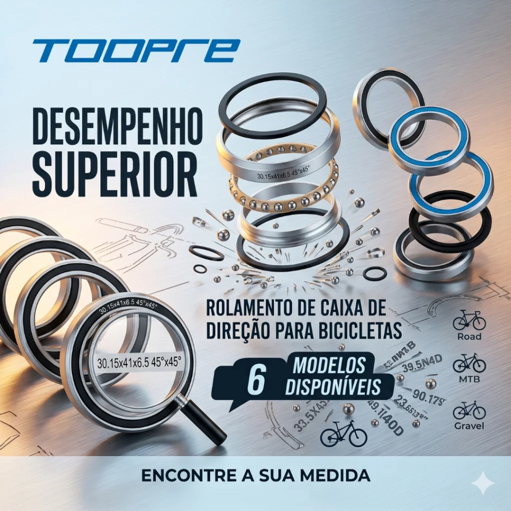 ROLAMENTOS TOOPRE CAIXA DIRECAO DIVERSAS MEDIDAS