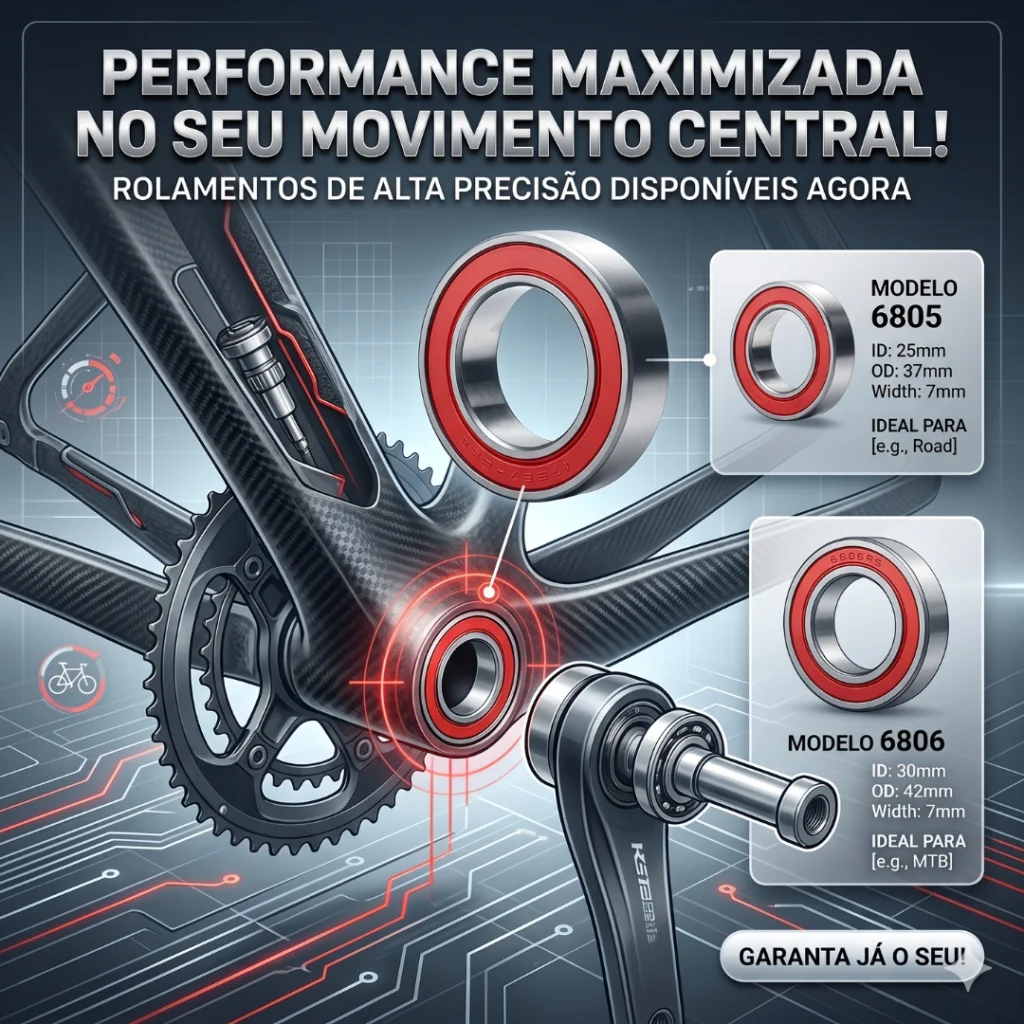 ROLAMENTO MOVIMENTO CENTRAL DIVERSOS MODELO