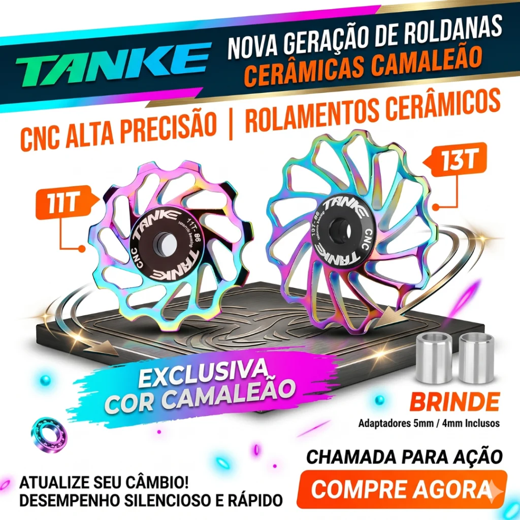 ROLDANA CERAMICA BEARING TANKE 11T & 13T