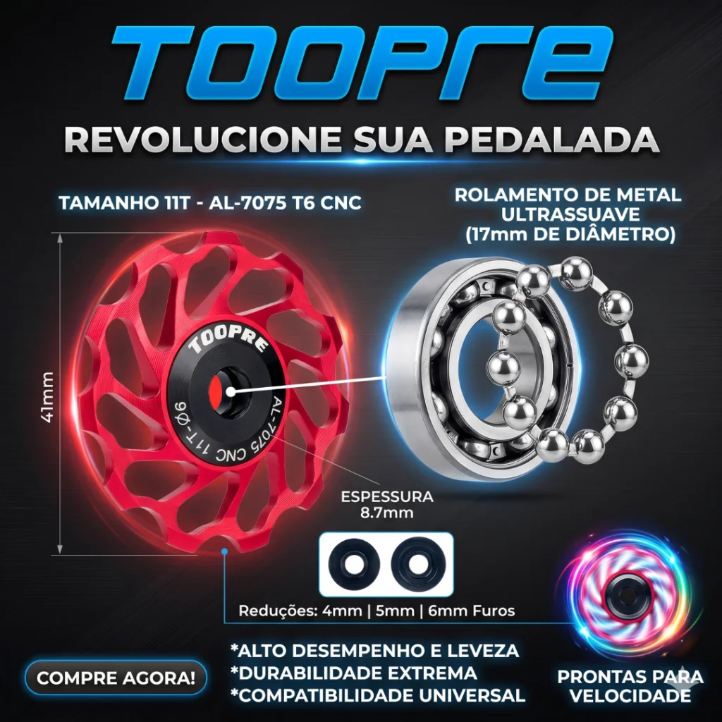 ROLDANA TOOPRE ROLAMENTADA 11T 