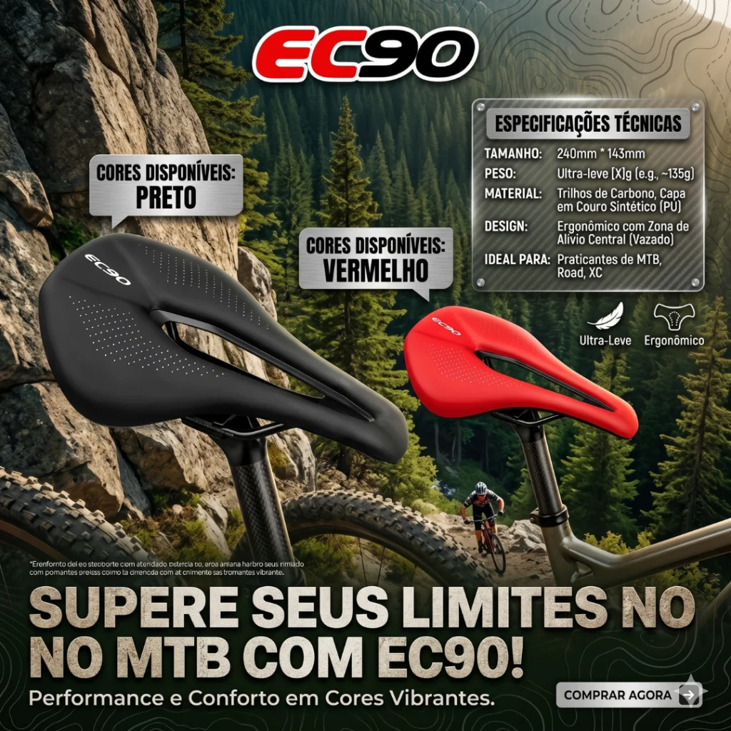 SELIM EC90 MTB VARIAS CORES