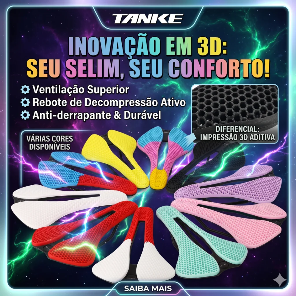 SELIM TANKE 3D VARIAS CORES