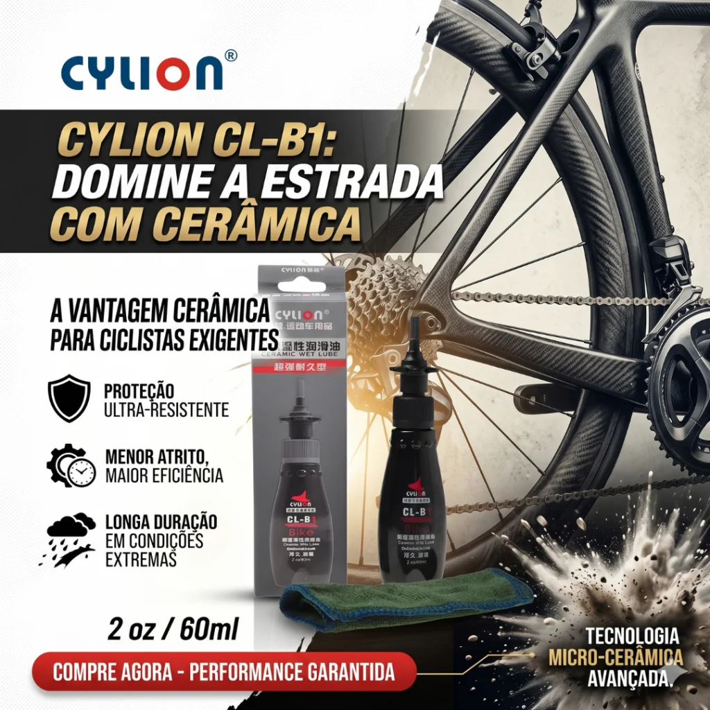 LUBRIFICANTE CYLION PARA CORRENTE CL-B1 CERAMICO