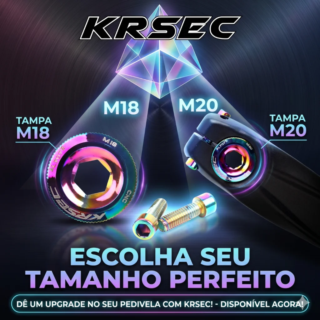 TAMPA PEDIVELA KARSEC VARIOS TAMANHO 