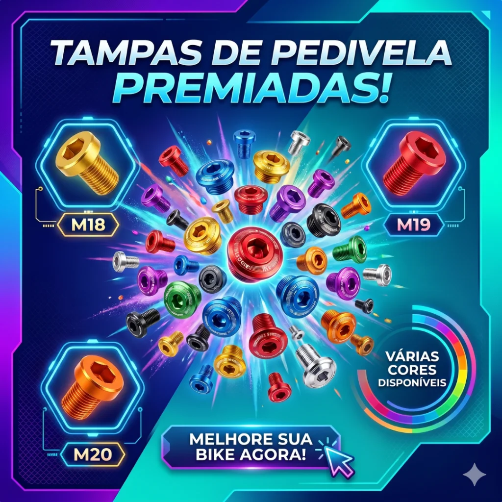 TAMPA PEDIVELA MUQZI VARIOS MODELO & CORES