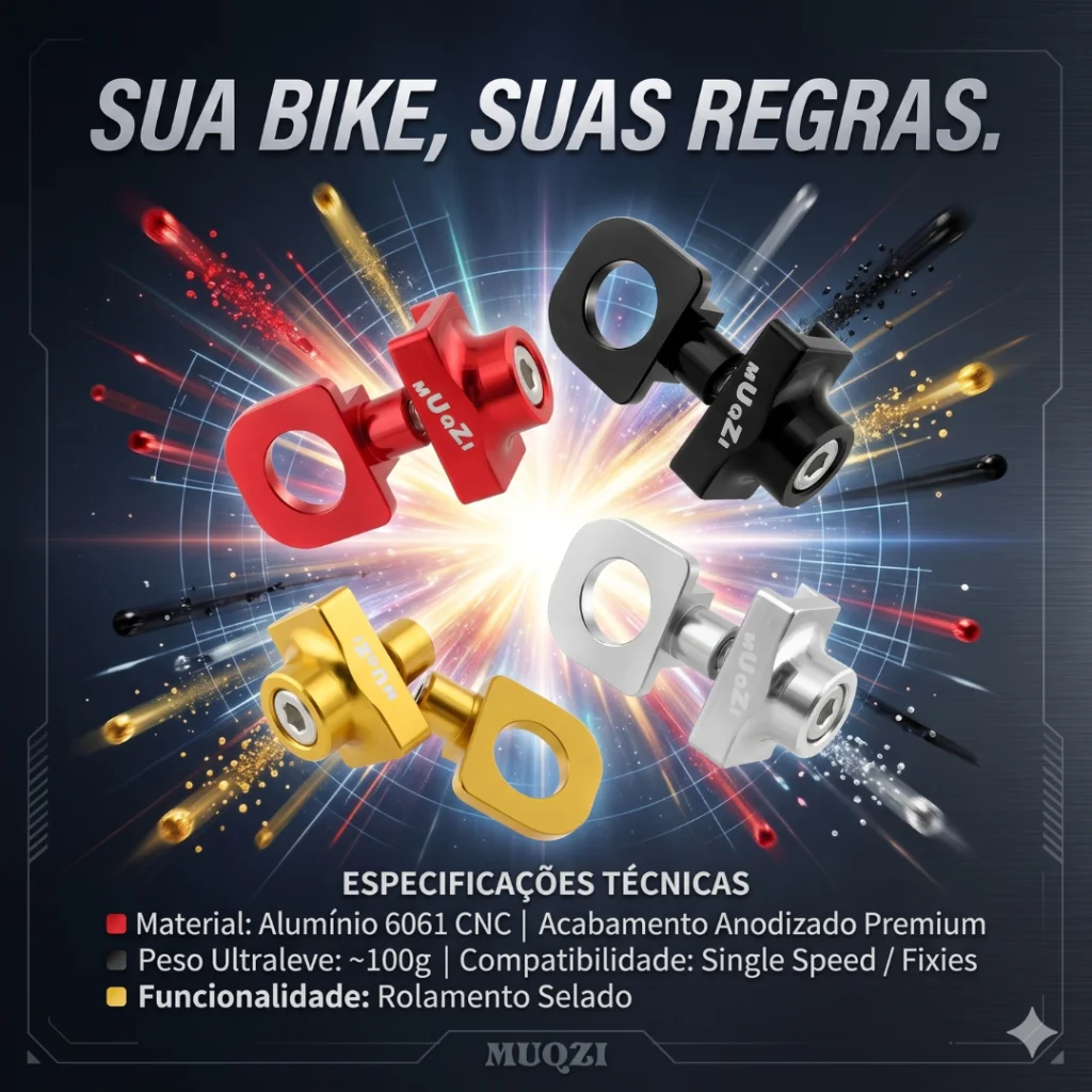 TENSOR DE CORRENTE MUQZI MINI VARIAS CORES