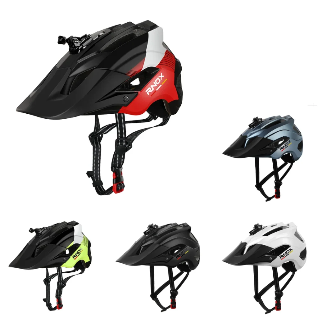 CAPACETE RNOX MTB & DIRT JUMP VARIAS CORES