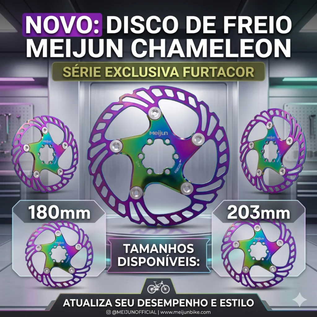 DISCO FREIO MEIJUN CAMALEAO 180MM & 203MM