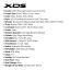 BICICLETA XDS SPEED 2*10 VEL TAMANHO 54 VARIAS CORES 