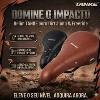 SELIM TANKE DIRT JUMP & FREERIDER VARIAS CORES