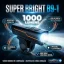 LANTERNA SUPER BRIGHT SMART SENSE 1000 LUMENS