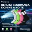 MEIA WEST BIKING REFLETIVA VARIAS CORES