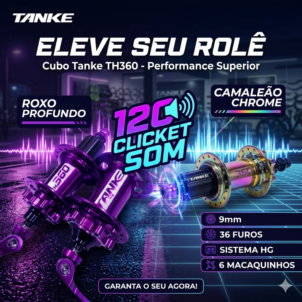 CUBO TANKE TH360 36H VARIAS CORES