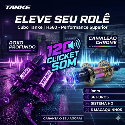 CUBO TANKE TH360 36H VARIAS CORES