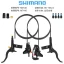 KIT FREIO SHIMANO MT401 COM 4 PISTAO 