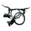 KIT FREIO SHIMANO MT401 COM 4 PISTAO 