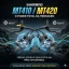 KIT FREIO SHIMANO MT401 COM 4 PISTAO 