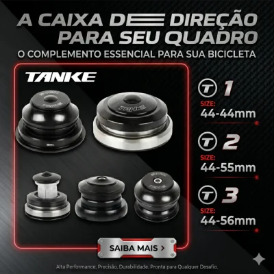 CAIXA DIRECAO TANKE VARIAS MEDIDAS